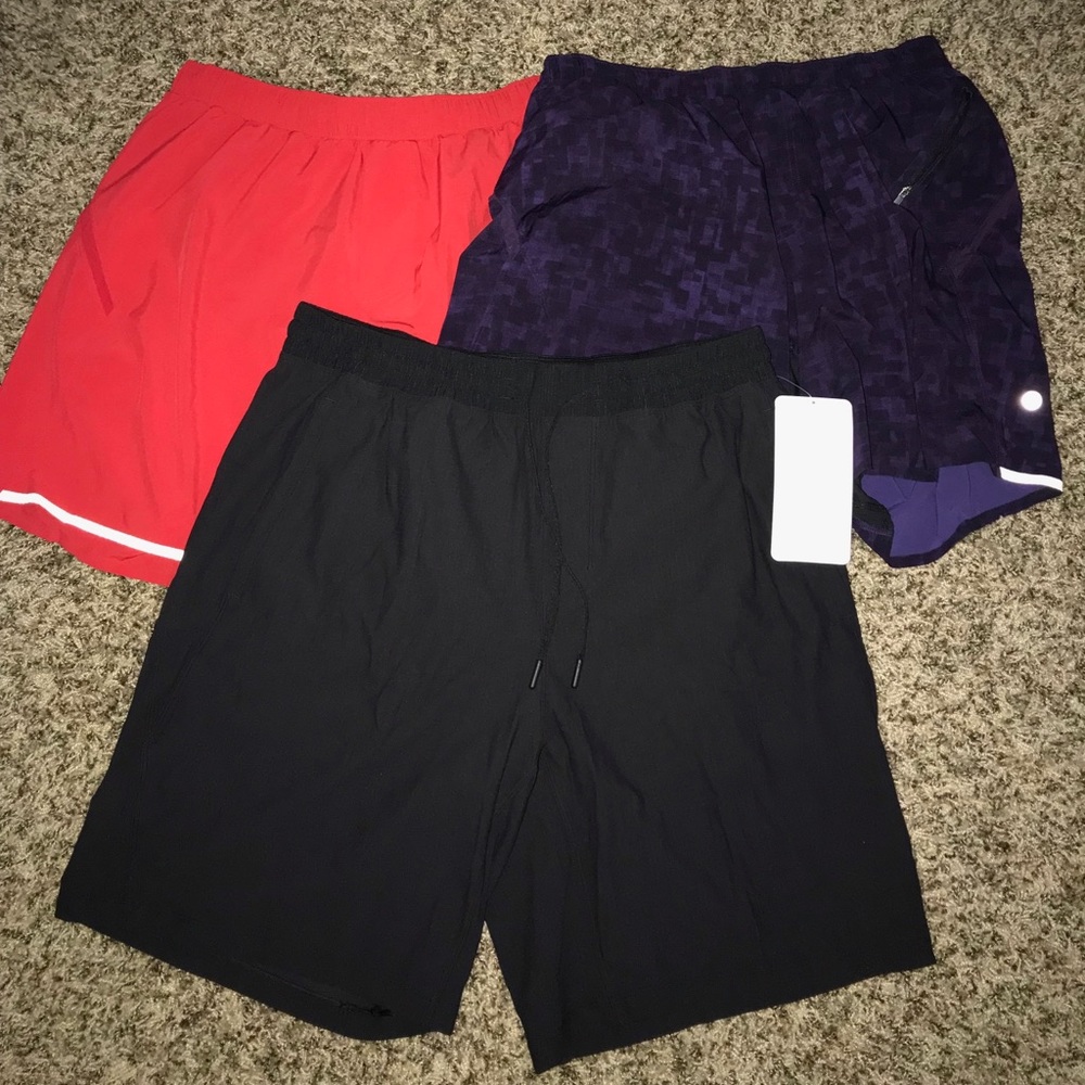 Lulu Lemon Men’s Shorts Bundle